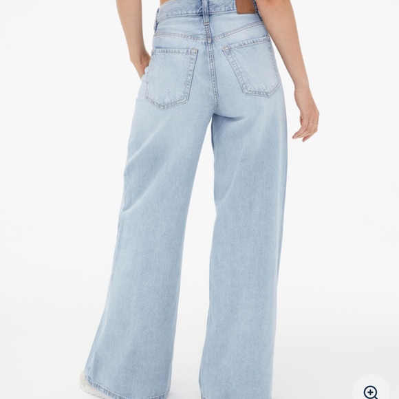 Aero High Rise Super Wide Leg Jeans - Picture 2 of 4